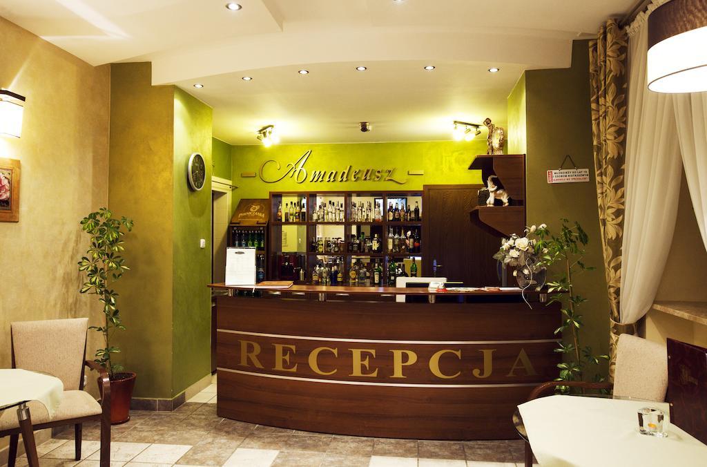 Osrodek Wypoczynkowy Amadeusz Hotel Krynica Exterior foto