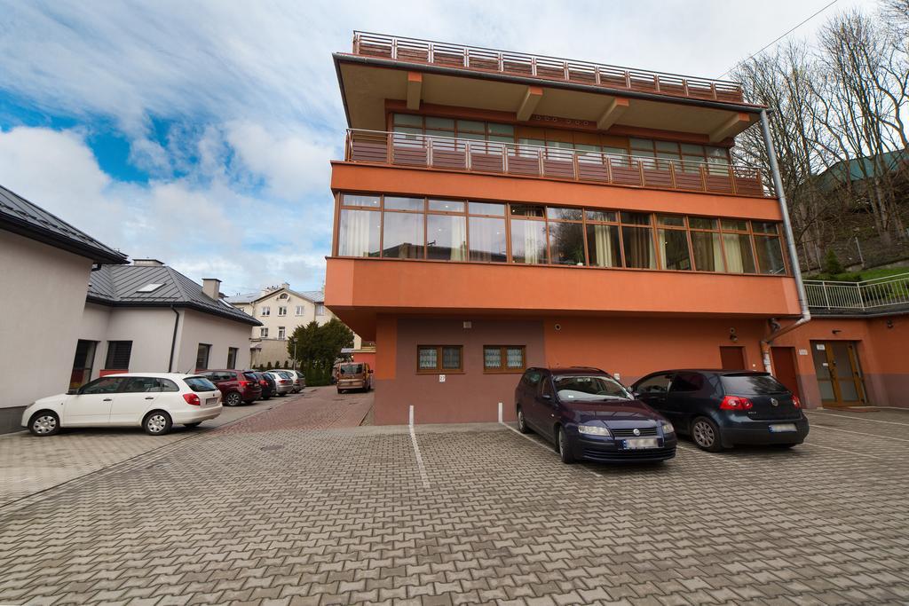 Osrodek Wypoczynkowy Amadeusz Hotel Krynica Exterior foto