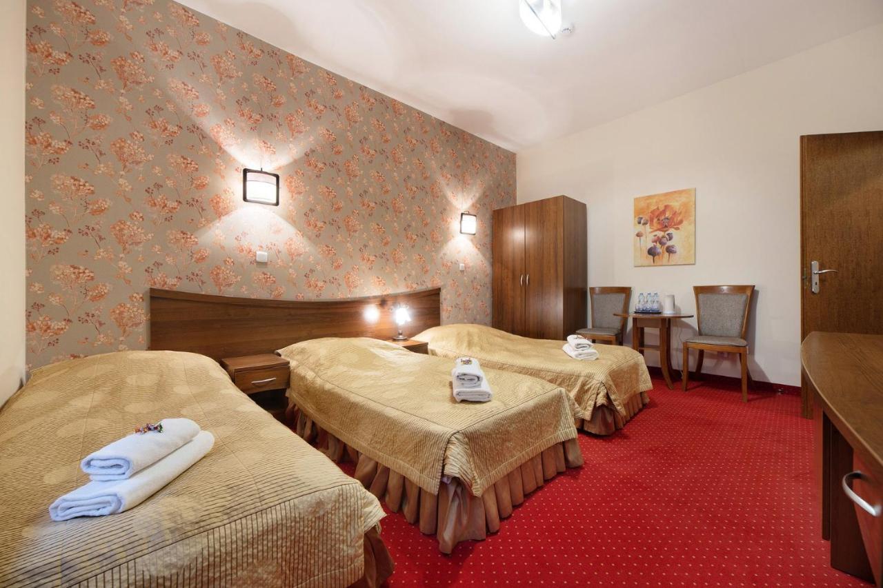 Osrodek Wypoczynkowy Amadeusz Hotel Krynica Exterior foto